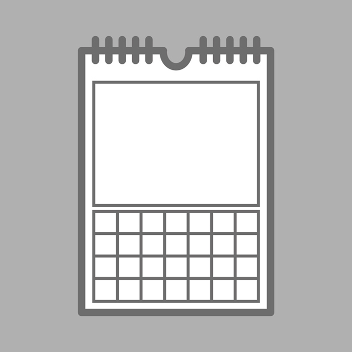 Show details for A4 Wall - 14 leaf + printed back cover - Upload pdf's