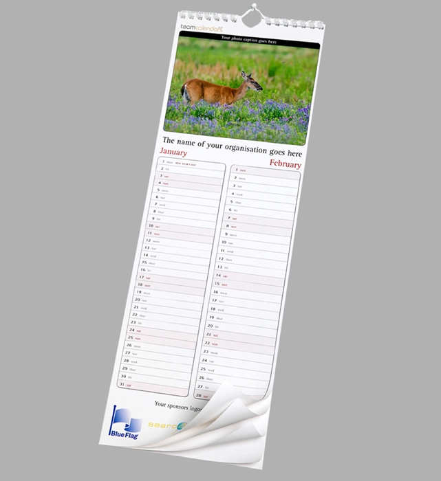 Show details for Slim Wall - 7 Leaf (single sided) - Design by us