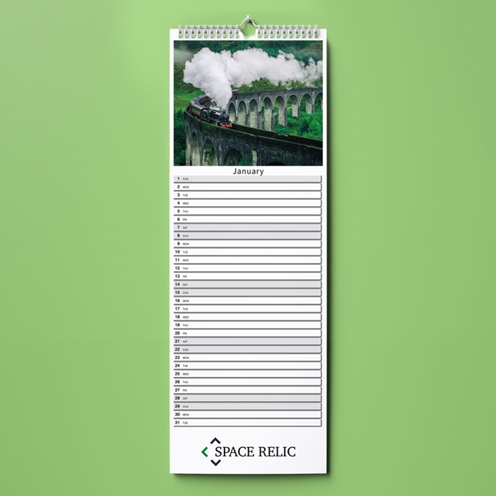Show details for Slim Wall - 13 Leaf