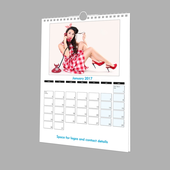 Show details for A4 Wall - 13 Leaf with printed backing board - Design by us